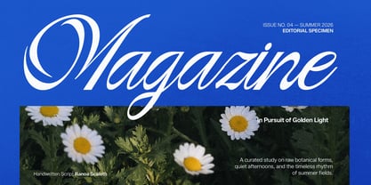 Ranoa Scaloth Font Poster 4