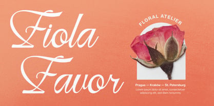 Ranoa Scaloth Font Poster 2
