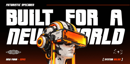 Impact Strike Font Poster 4