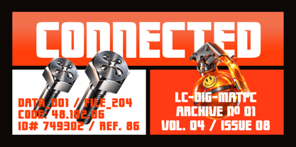Impact Strike Font Poster 11