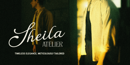 Seville Milano Font Poster 4