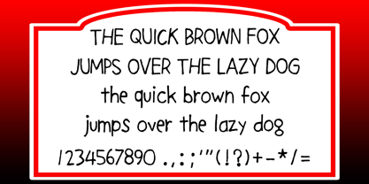 Sauceguy Font Poster 4
