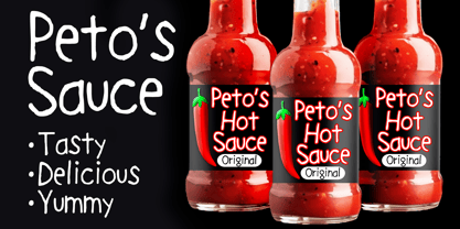 Sauceguy Font Poster 2