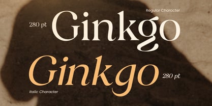 Laurent Font Poster 12