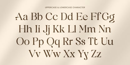 Laurent Font Poster 10