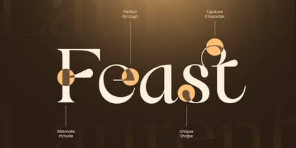 Laurent Font Poster 9