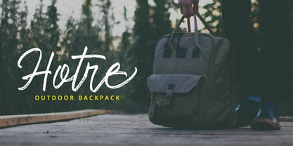 Restocke Script Font Poster 6