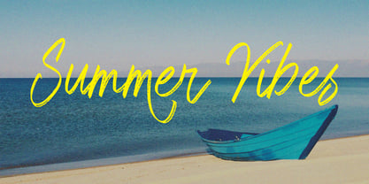 Restocke Script Font Poster 3