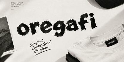 Gynkton Font Poster 6