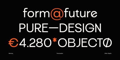 Meronny Font Poster 2