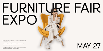 Meronny Font Poster 6