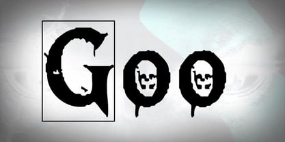 Geoumethrics Specimen Font Poster 3