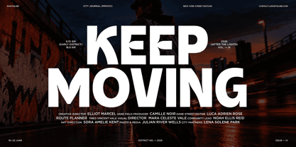 Gefora Font Poster 9