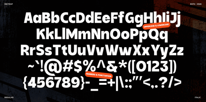 Gefora Font Poster 10