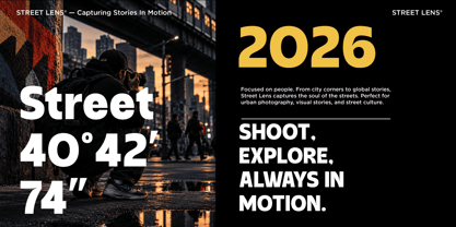Gefora Font Poster 6
