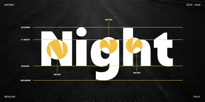 Gefora Font Poster 4