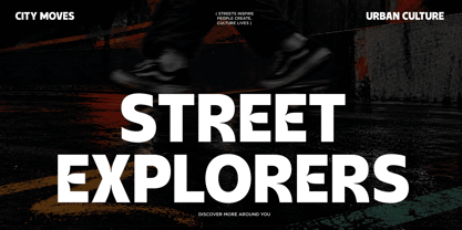 Gefora Font Poster 7