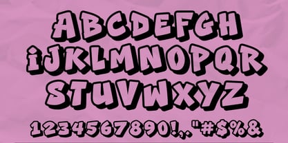 Metro Punch Font Poster 7