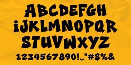 Metro Punch Font Poster 8