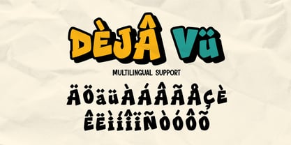 Metro Punch Font Poster 6