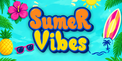 Jellobop Font Poster 5