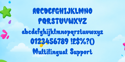 Jellobop Font Poster 6