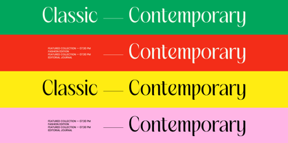 Matrixgi Font Poster 4