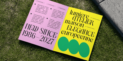 Matrixgi Font Poster 6