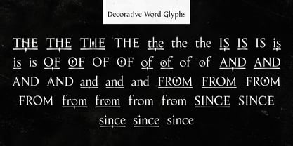 Eitel Font Poster 10