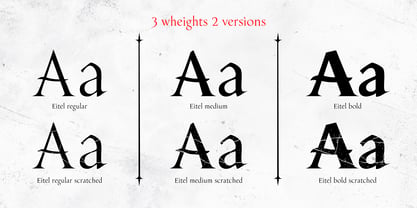 Eitel Font Poster 2