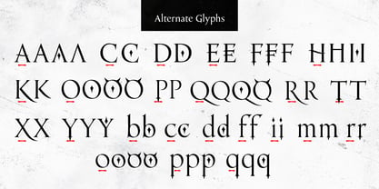Eitel Font Poster 9