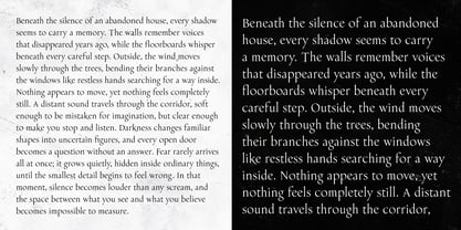 Eitel Font Poster 4