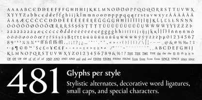 Eitel Font Poster 6