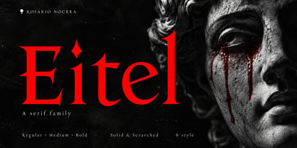 Eitel Font Poster 1