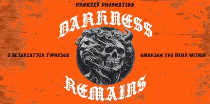 Mordren Font Poster 2