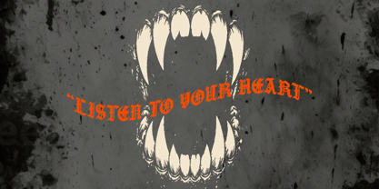 Mordren Font Poster 7