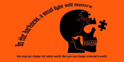 Mordren Font Poster 6