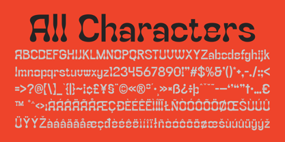 CS Floid Font Poster 6
