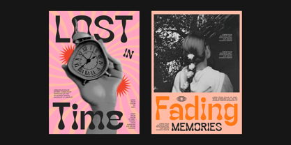 CS Floid Font Poster 4