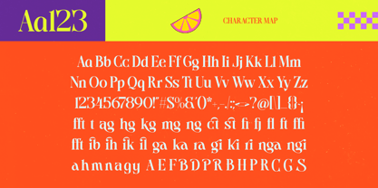Cooking Paradise Font Poster 8