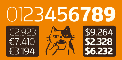 Softa Font Poster 6