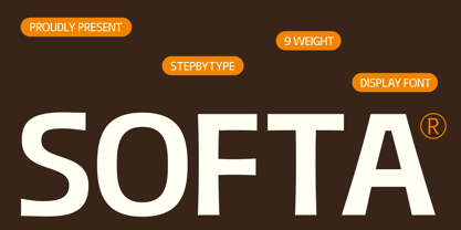 Softa Font Poster 1