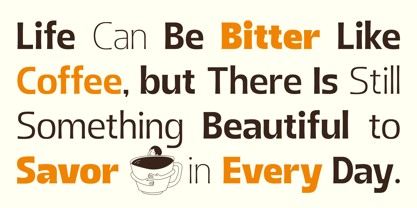 Softa Font Poster 3