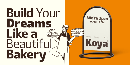 Softa Font Poster 12