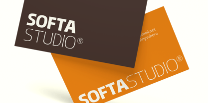 Softa Font Poster 14