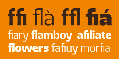 Softa Font Poster 5