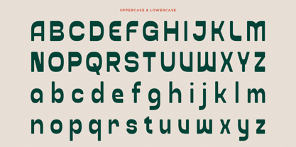 Roejak Font Poster 9