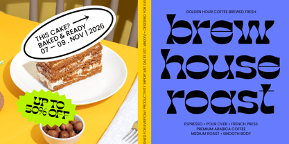 Stay Moosen Font Poster 2
