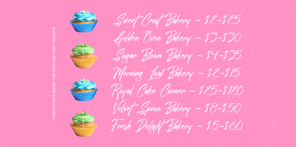 Hipnotesa Majestory Font Poster 3