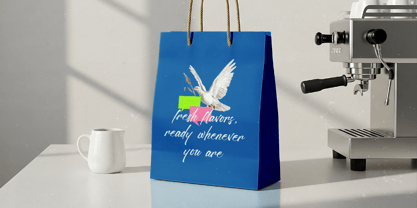 Hipnotesa Majestory Font Poster 5